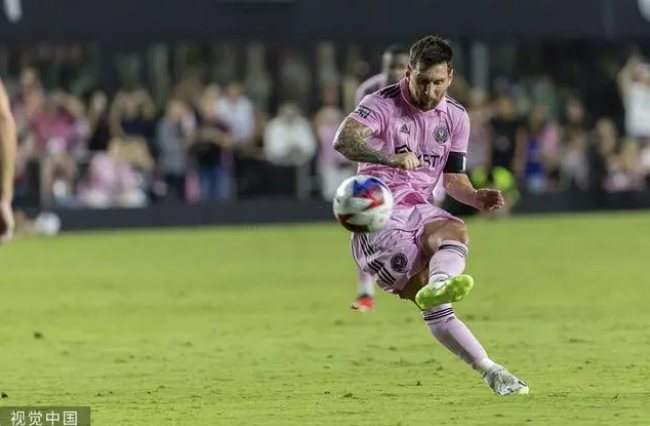 阿根廷球星梅西在上个月正式加盟迈阿密国际.