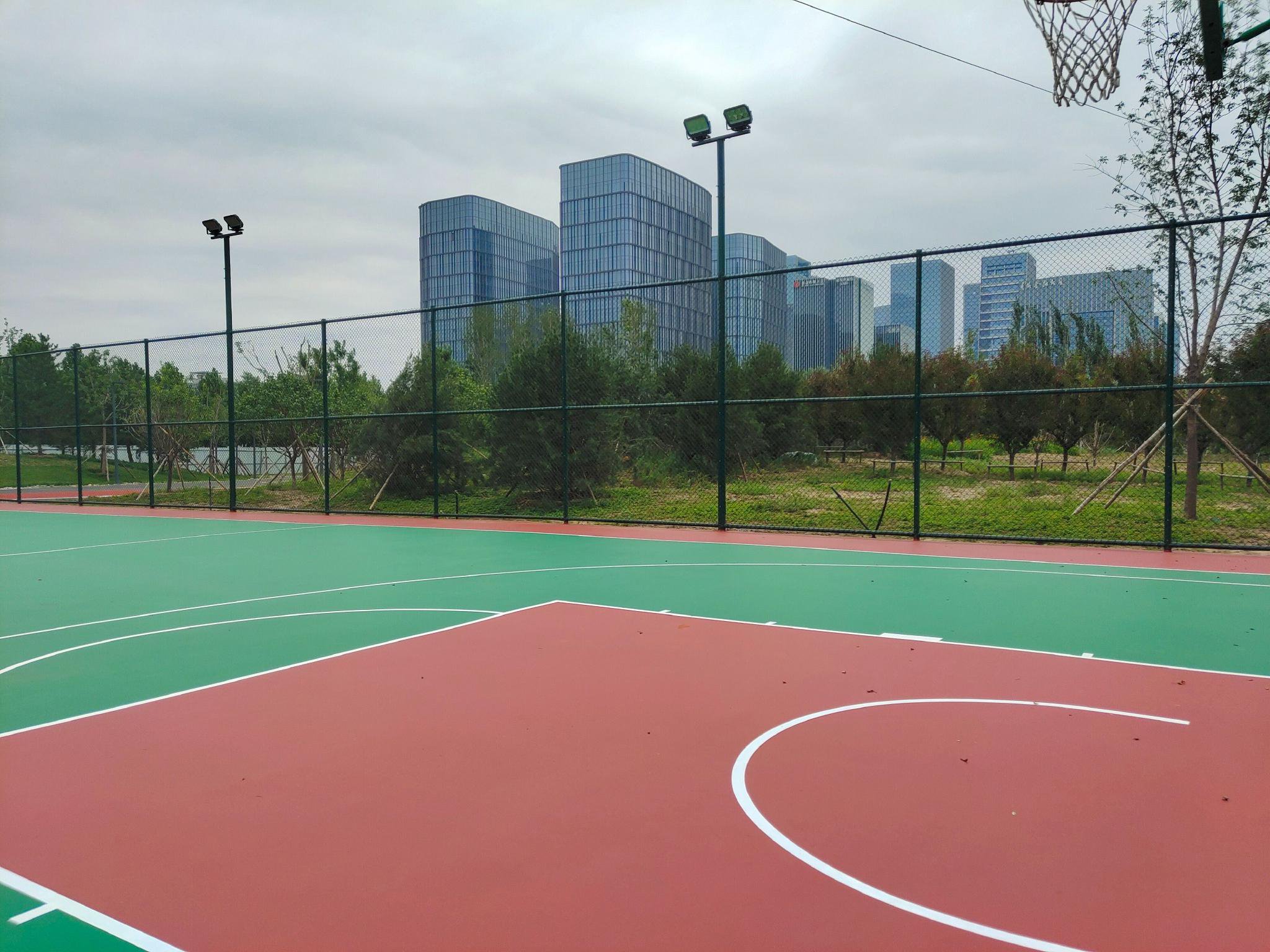 丽泽商务区运动休闲公园二期