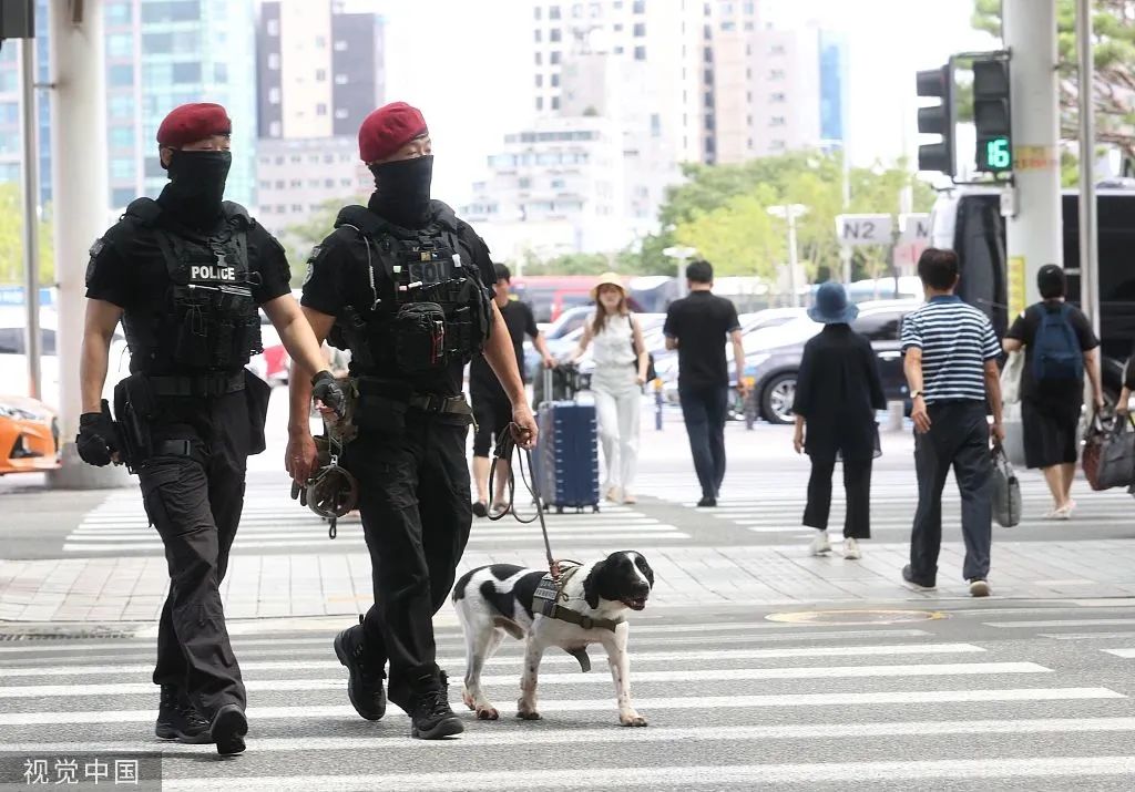 "杀人预告"下的韩国