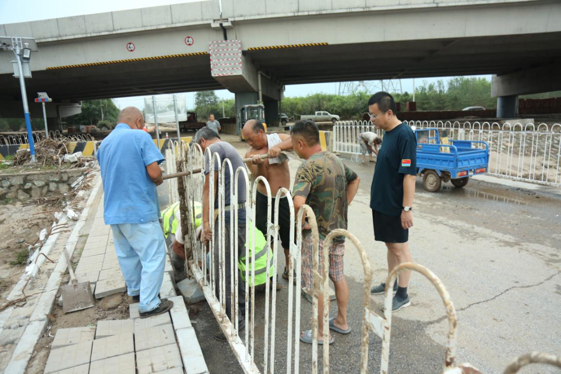 昌平四家庄大桥全线抢通!阳坊镇进入雨后恢复新阶段