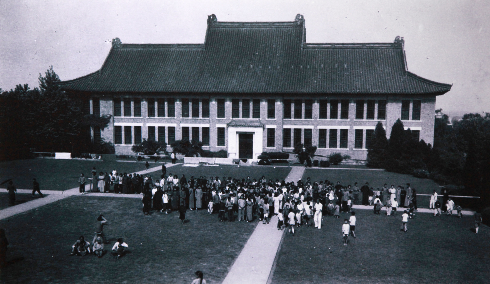 抗日战争研究︱南京沦陷时期金陵大学的"两地办学"体制