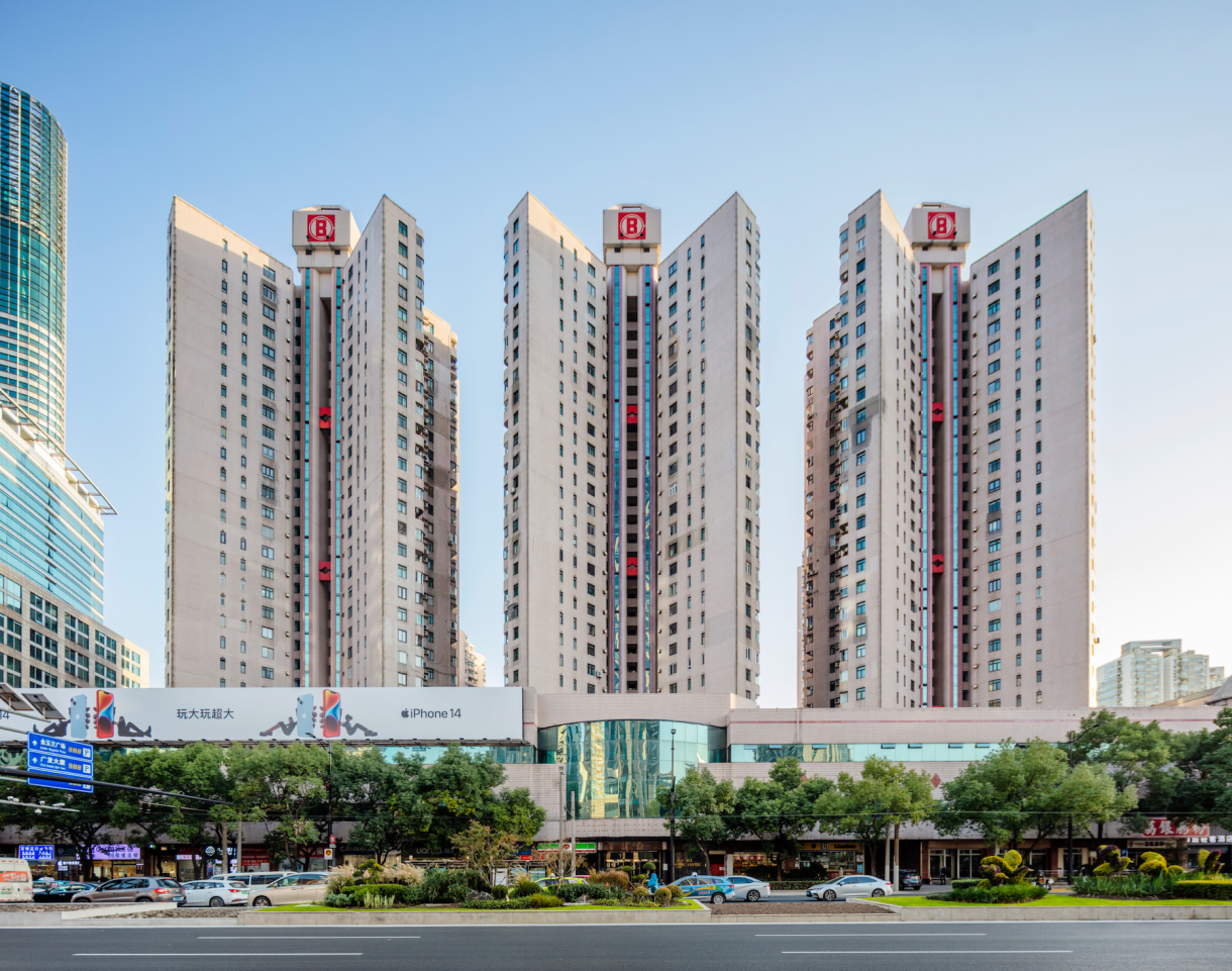 中海海华花园实景