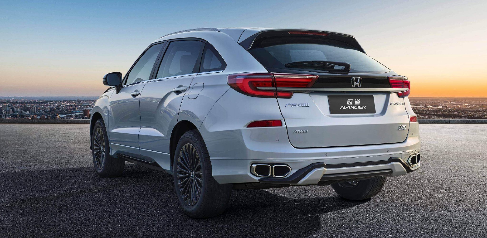 98万元起 广汽本田新款冠道上市-新浪汽车