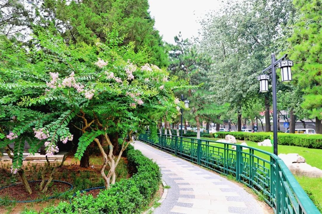 北京皇城根遗址公园"美颜"升级|北京市_新浪财经_新浪网