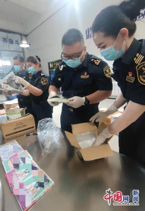 邮件入境后辐射超标,禁限物品如何查验?来海关一线一探究竟