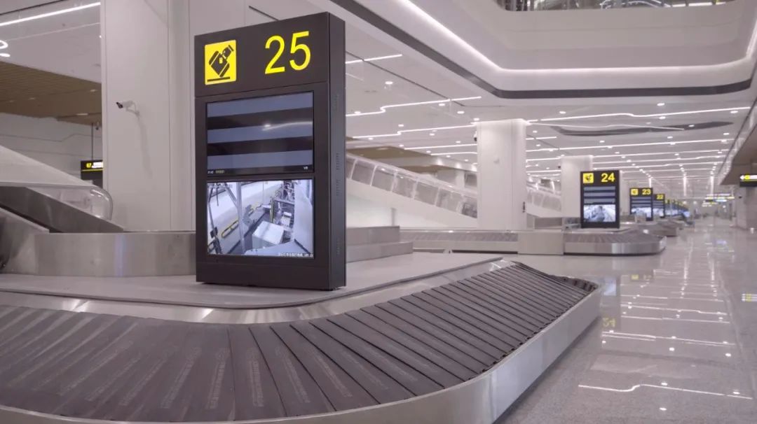 贵阳机场行李到达转盘