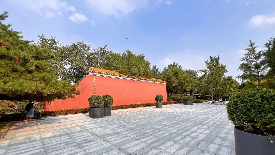 北京皇城根遗址公园"美颜"升级|北京市_新浪财经_新浪网