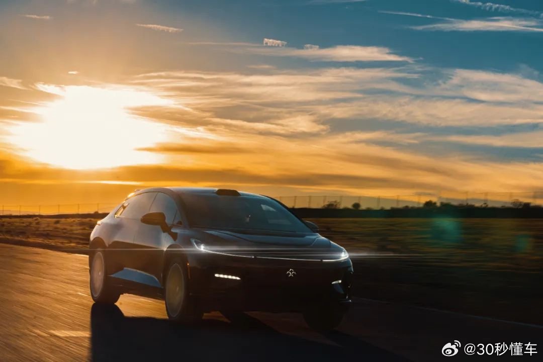 首辆ff 91将于本周末正式交付 8月10日……-新浪汽车