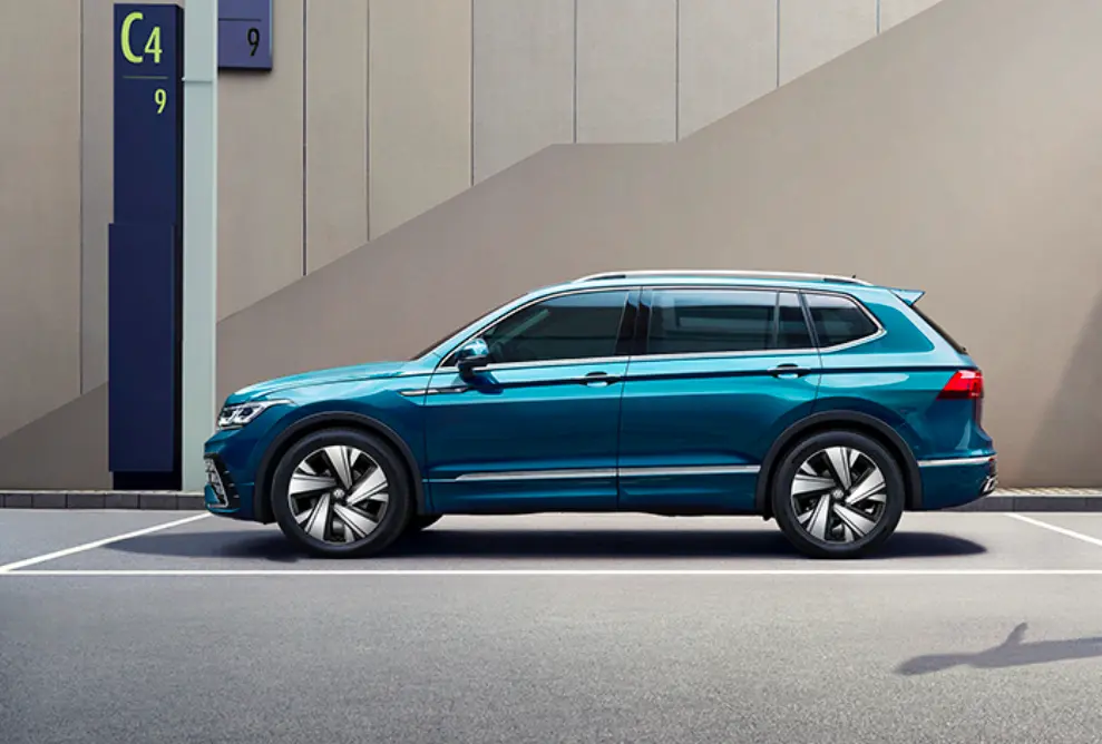 23款途观l车身尺寸更大,布局更灵活