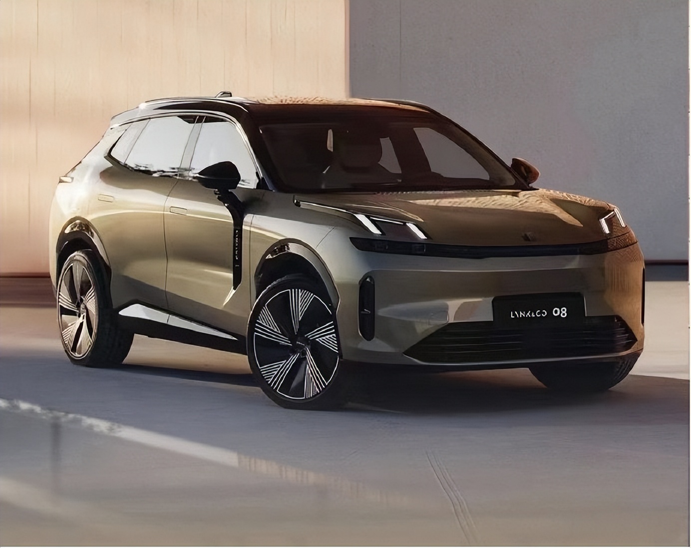 又一个内卷王领克08开启预售仅218万元起