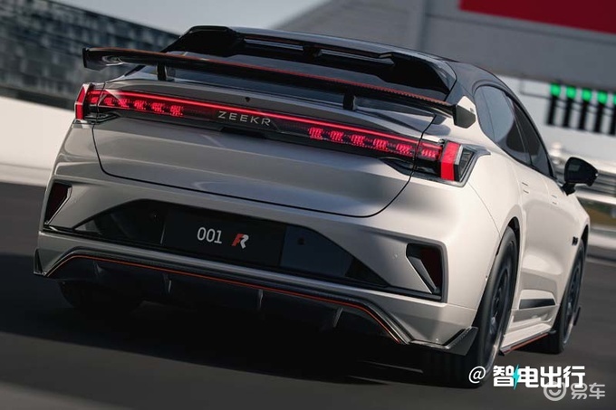 吉利确认极氪001赛道版8月21日发布售价百万认可吗