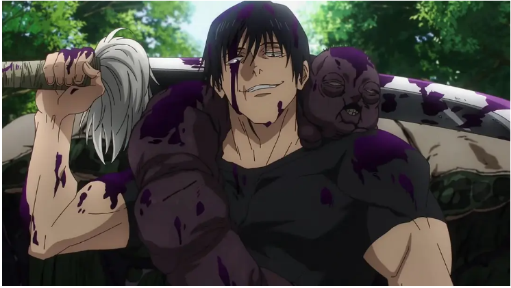 "术师杀手"伏黑甚尔