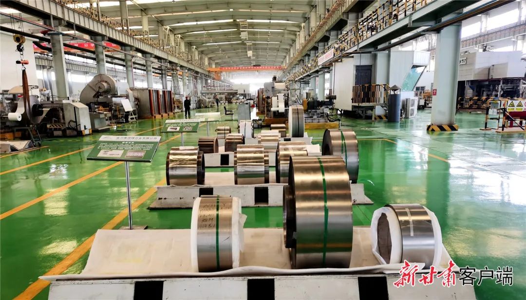 【高质量发展调研行】金昌市:加力打造现代化产业集群