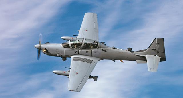 a-29"超级巨嘴鸟" 轻型攻击机 资料图片
