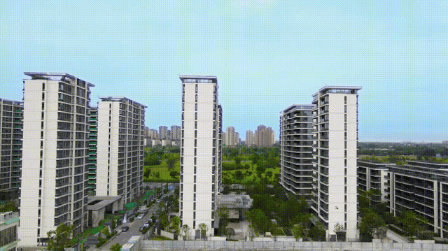 招商未来公园一期实景