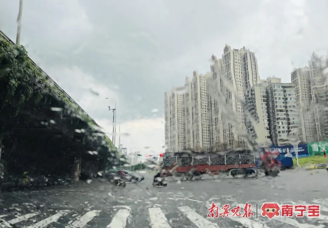 广西新一轮降雨上线，局地有强降雨！预计南宁天气→|降雨_新浪财经_新浪网