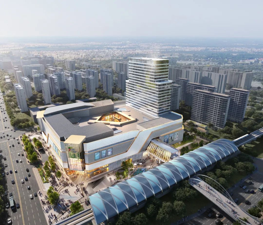 天府成都北城新中心,正在兑现