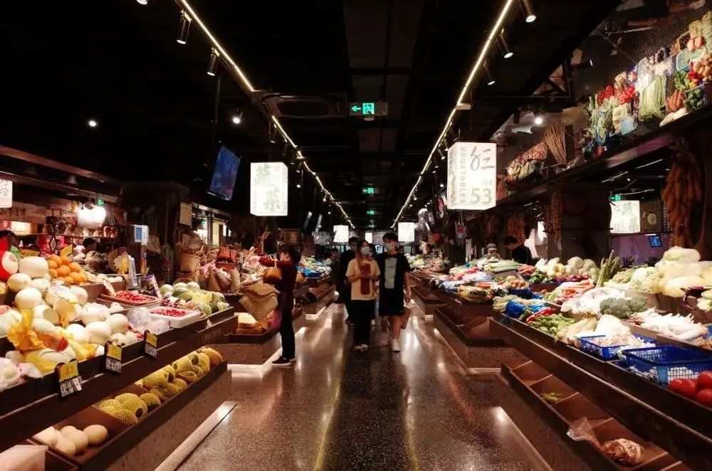 改造后的苏州双塔市集(图源:受访者)