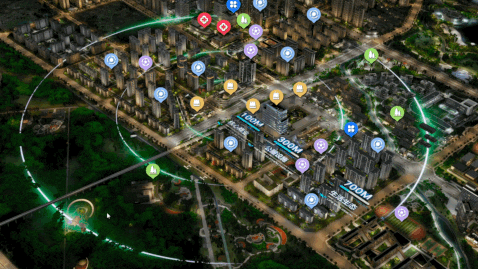 TOD“137”高阶规划意境图