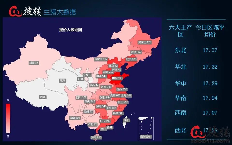 【生猪现货】供需僵持彰显,猪价上行受阻