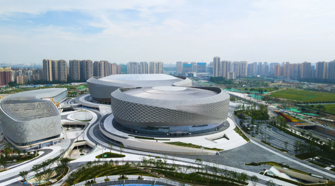 天府成都北城新中心,正在兑现