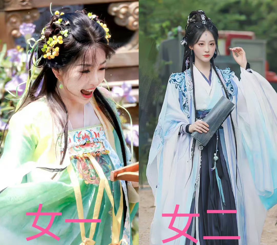《黑莲花》女一虞书欣女二祝绪丹路透_新浪新闻