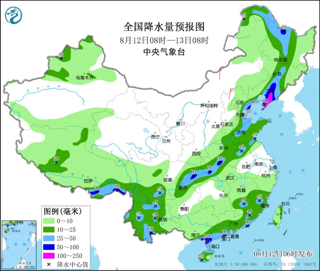 山东发布降雨预报!|临沂市_新浪财经_新浪网