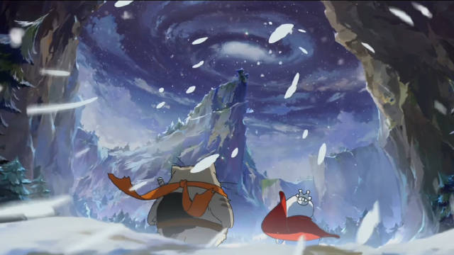 蜜雪冰城宣布推出动画《雪王驾到》并公开首个预告片|雪王驾到_新浪新闻