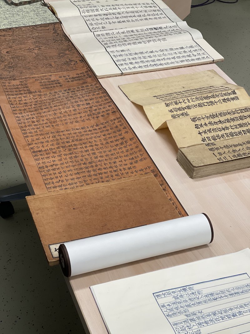浦东图书馆呈现“博古文识”:直面古籍,品味古籍|古文|上海市|民国_新浪新闻