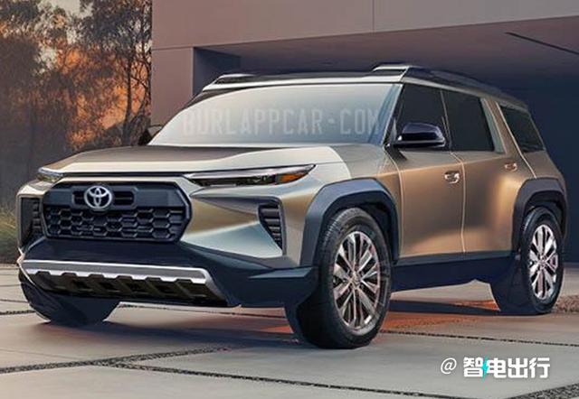 丰田全新SUV曝光！外观酷似RAV4，车身尺寸加长，比途昂好看-新浪汽车