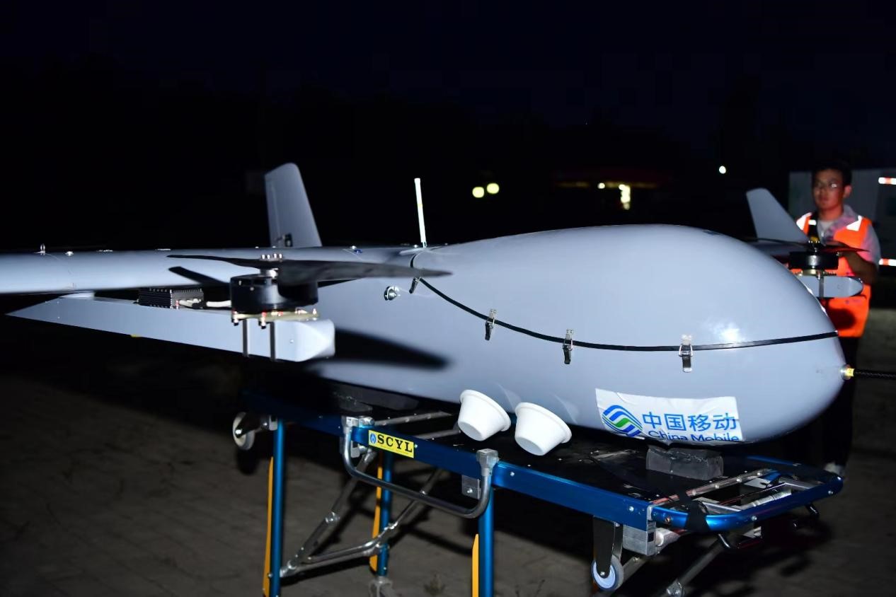 黑龙江移动助力4个通信受阻行政村全部恢复通信|无人机_新浪财经_新浪