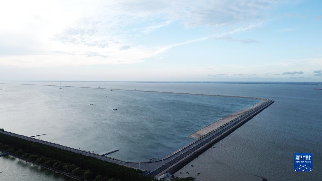 长江行丨壮阔入海|江苏省|度假区_新浪新闻