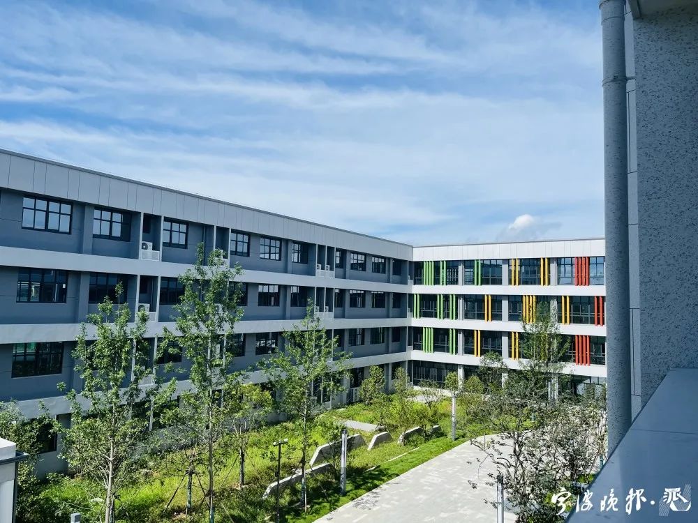 校园环境 学校供图