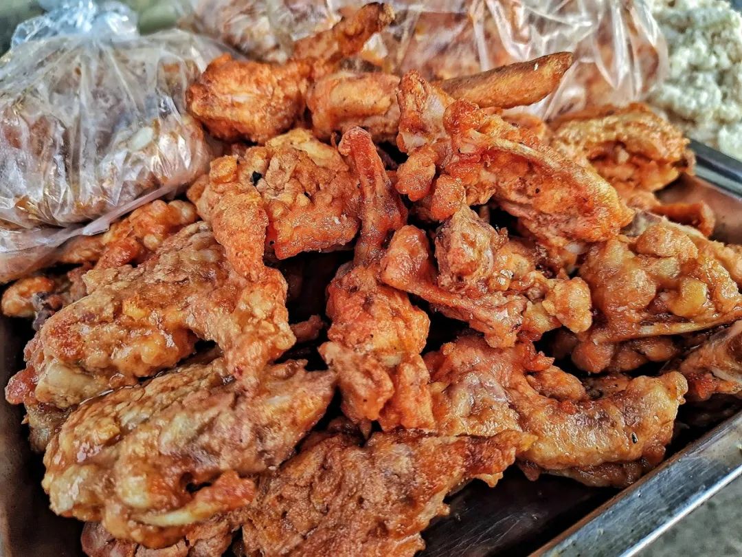 炸鸡架.(图/图虫创意)