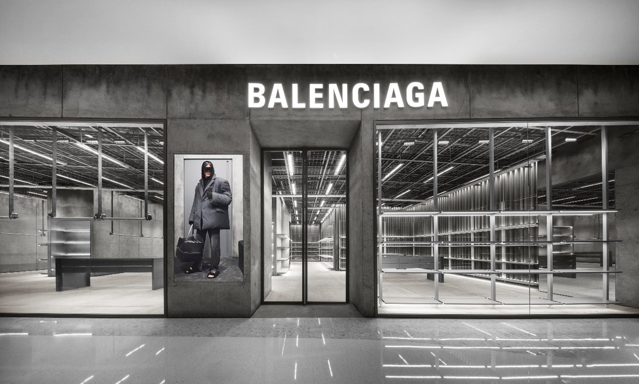 balenciaga 济南万象城店盛大开幕|摄影_新浪财经_新浪网
