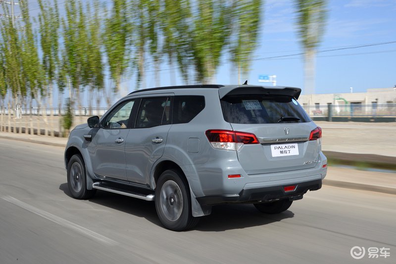唤醒曾经的记忆 试驾郑州日产新帕拉丁-新浪汽车