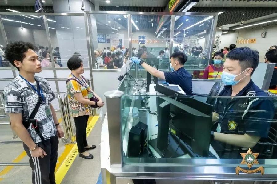 新通关方式来了，“刷眼”就行！|澳门_新浪新闻