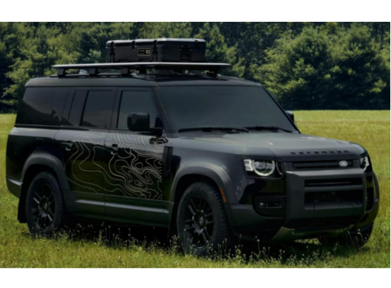 增加越野套件路虎卫士trophyedition官图发布