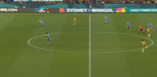 克尔打入无解世界波。