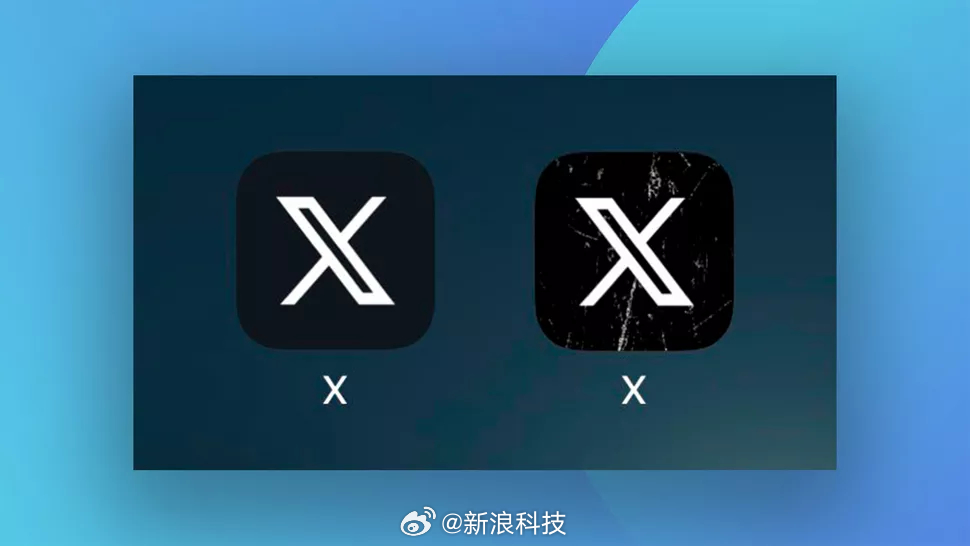 推特图标又变了:推特图标添加破损效果|推特_新浪新闻