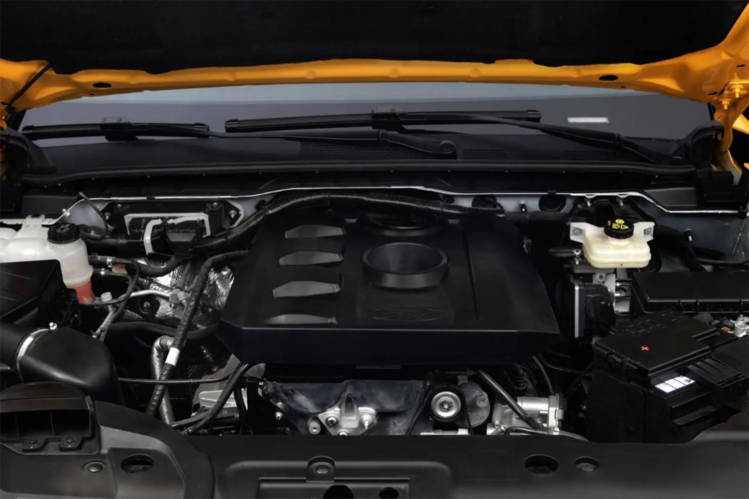 福特ranger内饰曝光成都车展开启预售年底上市