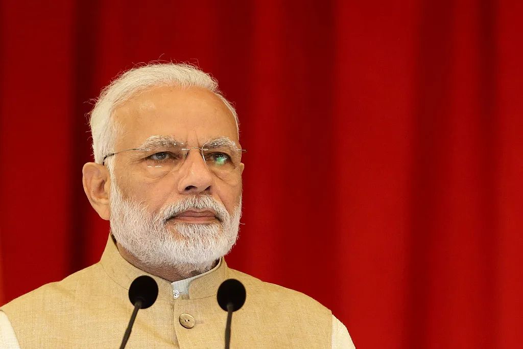 莫迪&nbsp;资料图.图源:视觉中国