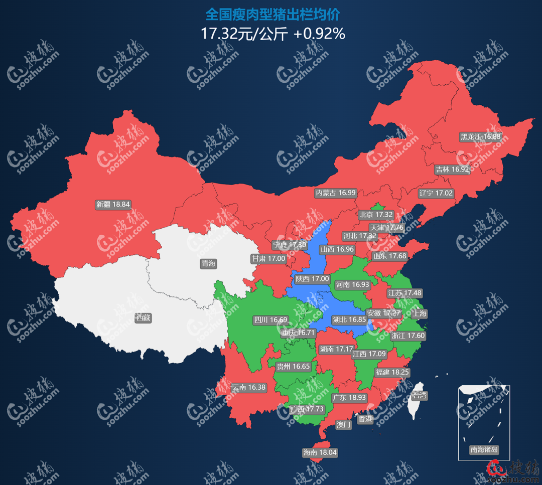 【生猪期货】主力合约放量下跌，多头或认输出局