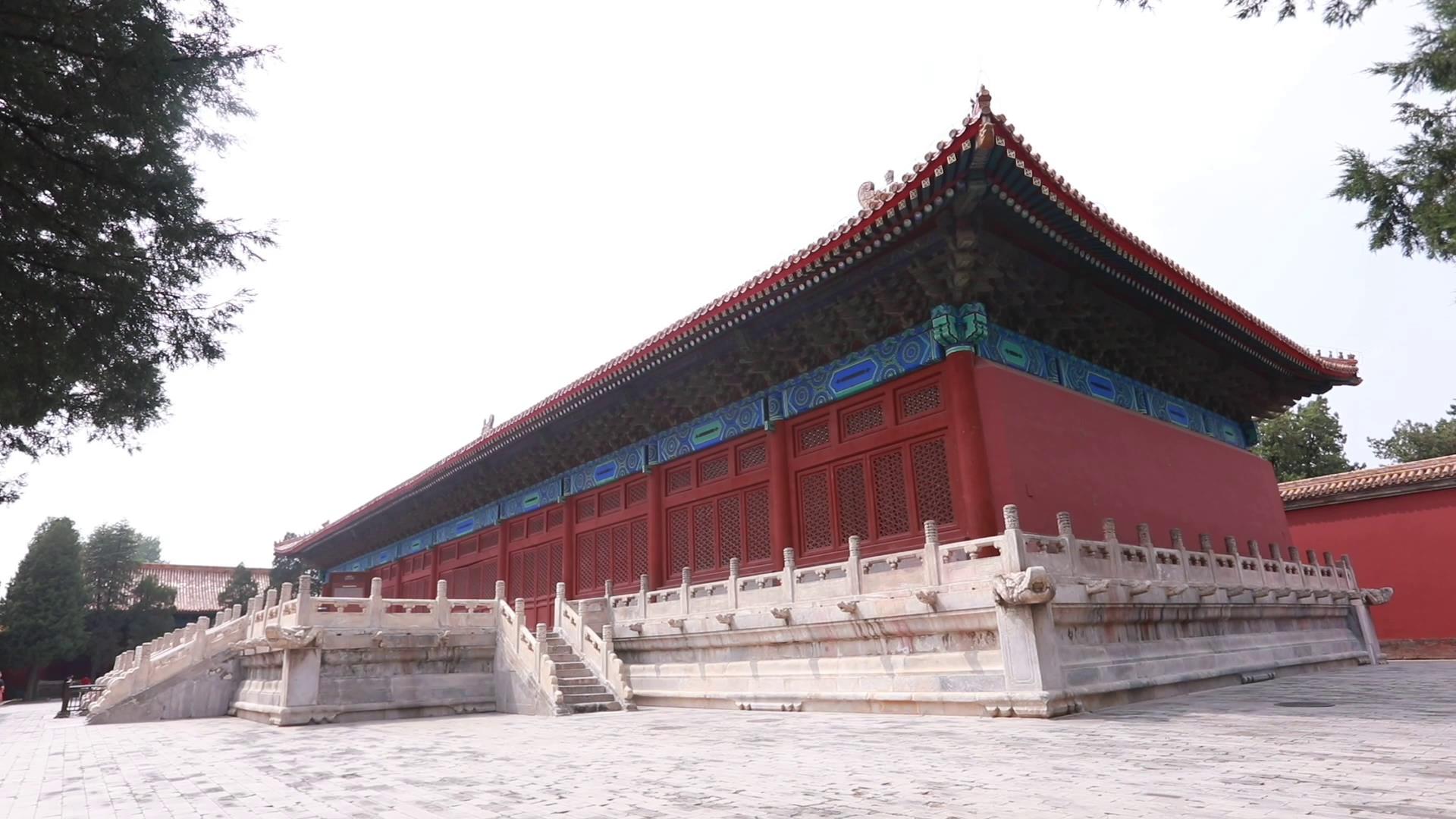 北京东城｜东城探秘——太庙|皇帝_新浪财经_新浪网