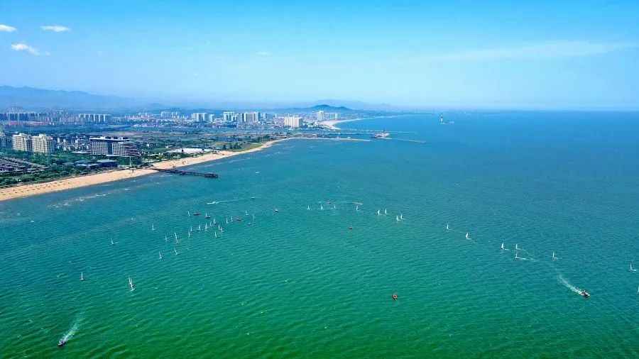 北戴河新区蔚蓝海岸summer这就是秦皇岛一座在打造"诗和远方"的路上