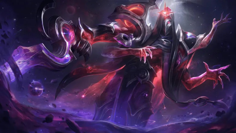 神话 死兆星尊 烬|游戏皮肤|英雄联盟|炫彩|星界|皮肤_新浪新闻