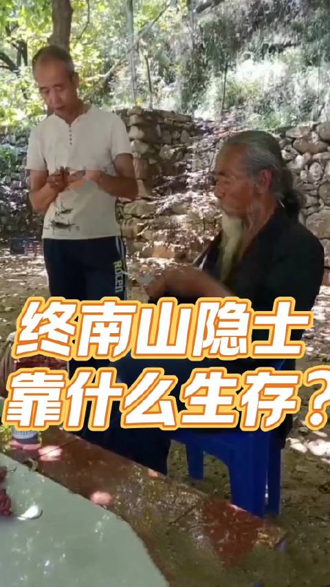 终南山隐士在深山里修行，靠什么生存？可能你根本想不到_新浪新闻