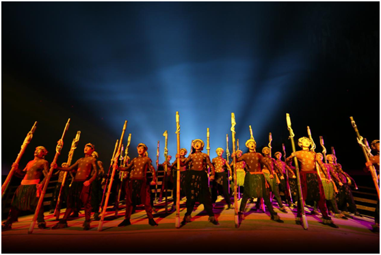 图:印象武隆实景演出