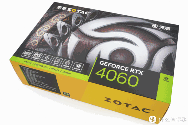 索泰(ZOTAC)GeForce RTX 4060 8GB 天启OC显卡测试分享|分数|风扇|索泰_新浪新闻