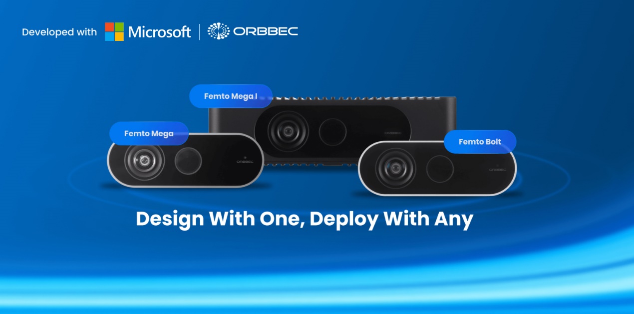 奥比中光获微软授权Azure Kinect技术产品线，携手赋能全球开发者|奥比|微软|kinect_新浪新闻